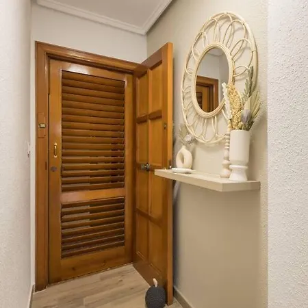 Chic Vacational Apartment In Cullera, Valencia Exterior photo
