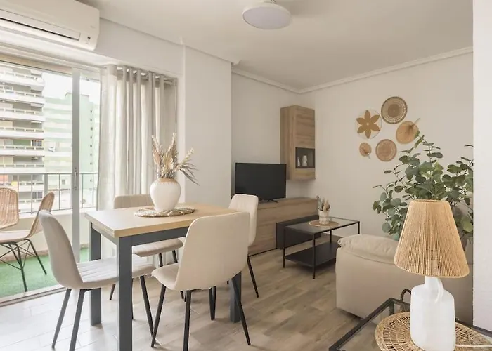 Chic Vacational Apartment In Cullera, Valencia