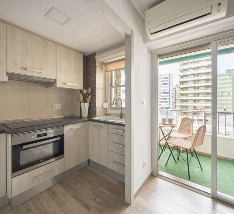 Chic Vacational In Cullera, Valencia Apartment